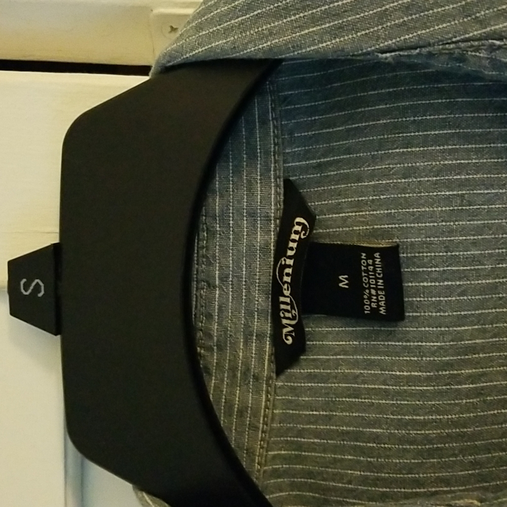 Jean Button Down - Picture 2 of 3